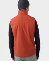 Men's Fernos Insulated Vest - Redrock