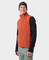 Men's Fernos Insulated Vest - Redrock