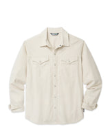 Slipstone Midweight Flannel Shirt - Mountain Goat Micro Plaid