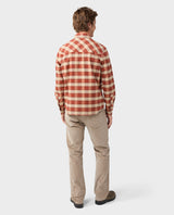 Slipstone Midweight Flannel Shirt - Redrock Plaid