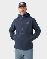 Men's Ender Hooded Jacket - Mountain Shadow
