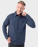 Notion Stretch Knit Shirt - Mountain Shadow