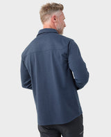 Notion Stretch Knit Shirt - Mountain Shadow