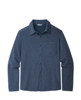 Notion Stretch Knit Shirt - Mountain Shadow
