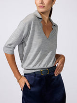Ciara Polo Sweater