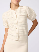 Havana Multi Stitch Cardigan
