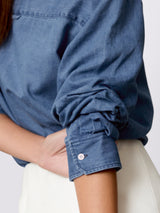 Pia Denim Shirt