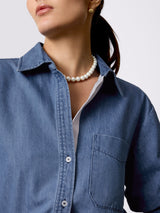 Pia Denim Shirt