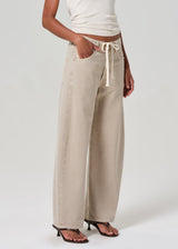 Brynn Drawstring Trouser - Burnished Quartz