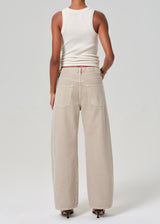 Brynn Drawstring Trouser - Burnished Quartz