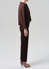 Citizens of Humanity Palma Straight Clean Hem - Carob