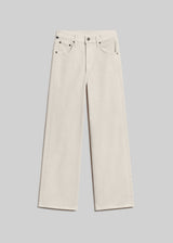 Palma Straight Clean Hem - Almond