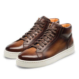 Amadeo Mid Sneaker - Oak Hall