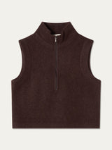 We Norwegians Alta Vest Women - Brown