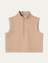 We Norwegians Alta Vest Women - Camel