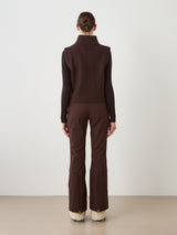 We Norwegians Alta Vest Women - Brown