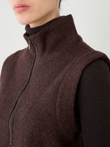 We Norwegians Alta Vest Women - Brown