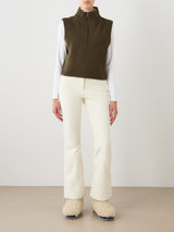 We Norwegians Alta Vest Women - Olive Green