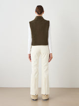 We Norwegians Alta Vest Women - Olive Green