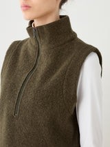 We Norwegians Alta Vest Women - Olive Green