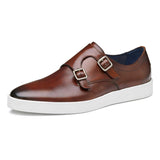 Bolivar Monk Strap - Oak Hall