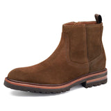 Dudley Lug Zip Boot - Oak Hall