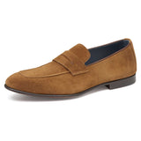 Taylor Suede Penny - Oak Hall