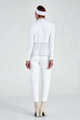 Margaret Pant - White