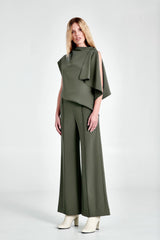Basel Handkerchief Blouse
