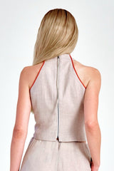 Heydar Tailored Top