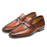 Sasso Dress Penny Loafer - Oak Hall