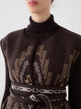 Pioneer Vest - Brown
