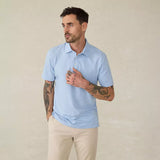 Short Sleeve Movement Polo - Oak Hall