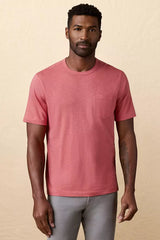 Sunwashed Pocket Tee - Oak Hall