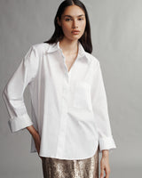 Boyfriend Shirt - Oak Hall