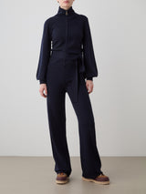 We Norwegians Geilo Jumpsuit Women - Navy Blue