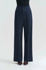 Karolina Zmarlak Niteroi Pintuck Pant - Marino
