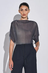 Piloti Pleat Top