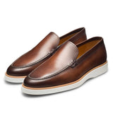 Lourenco Venetian Slip On - Oak Hall