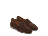 Sonya - Brown Suede