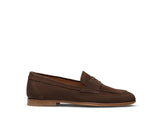 Sonya - Brown Suede