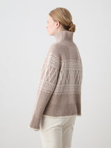 We Norwegians Setesdal Pullover Women - Sand