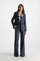 Dorothee Schumacher Fluid Denim Pants - Denim Blue
