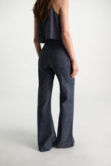 Dorothee Schumacher Fluid Denim Pants - Denim Blue