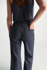 Dorothee Schumacher Fluid Denim Pants - Denim Blue