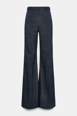 Dorothee Schumacher Fluid Denim Pants - Denim Blue