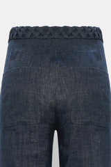 Dorothee Schumacher Fluid Denim Pants - Denim Blue