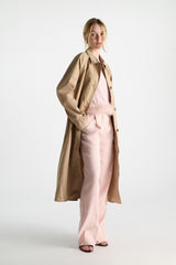 Luxury Layer Coat - Trench