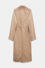 Luxury Layer Coat - Trench