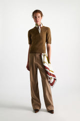 Fluffy Statements Pullover - Porcini